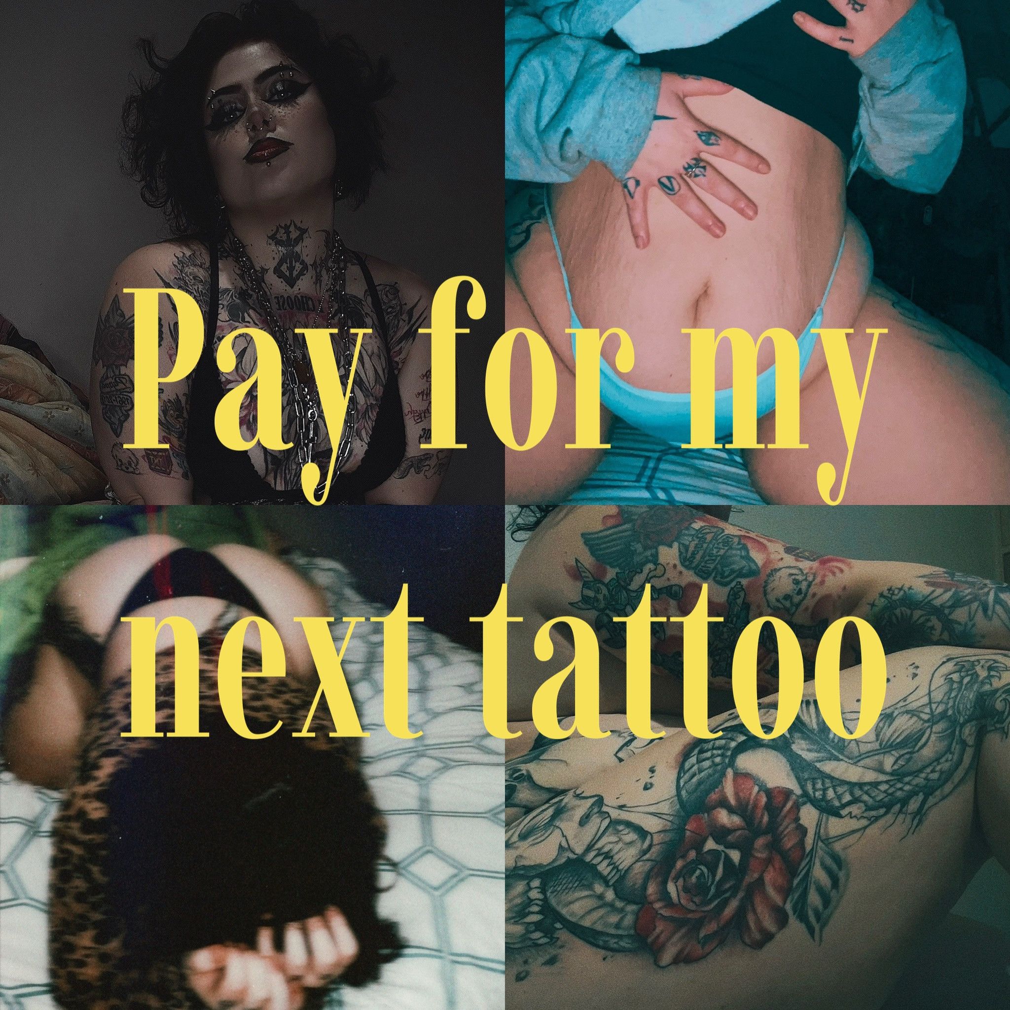 Next Tattoo appointment