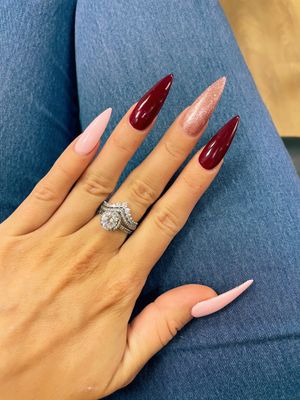 Paying for Me to get My nails done