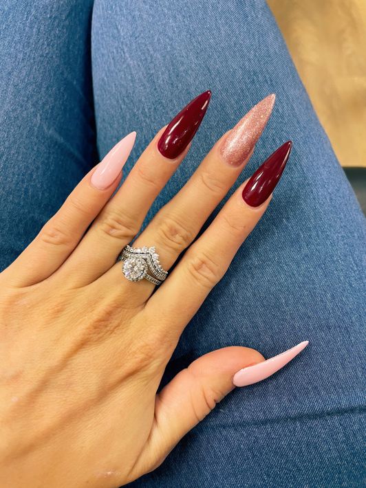 Paying for Me to get My nails done