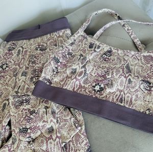 Gym wear full outfit