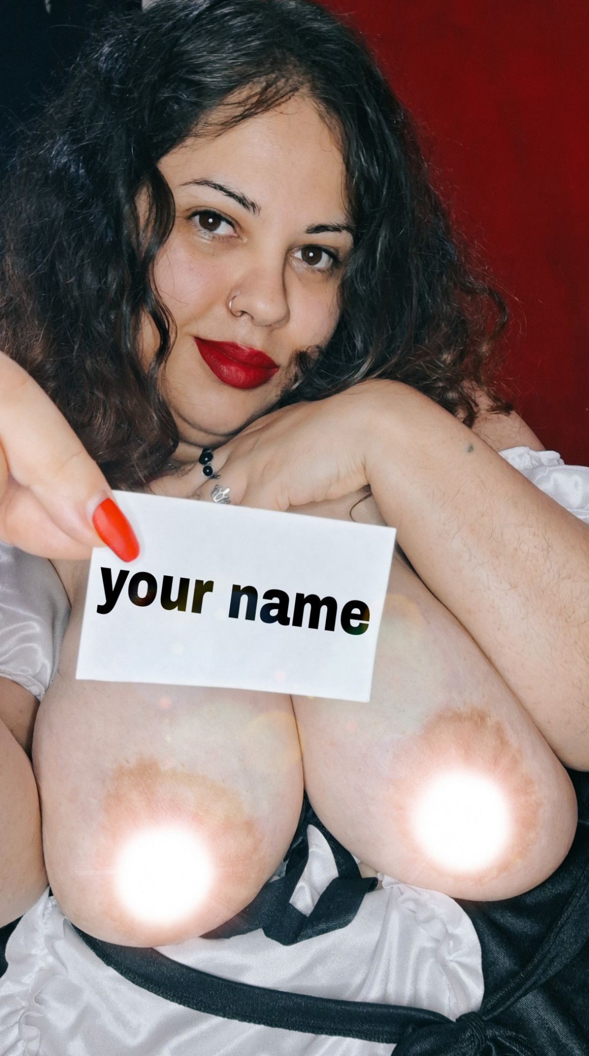 Photo set with your name