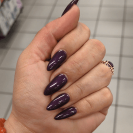 Pay to get my nails done