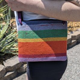 The Rainbow Prism Handbag With Adjustable Straps
