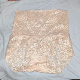 Worn Lace Panties Boy Shorts Femboy Undies