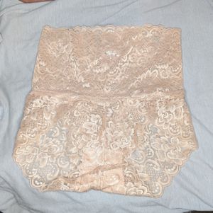 Worn Lace Panties Boy Shorts Femboy Undies