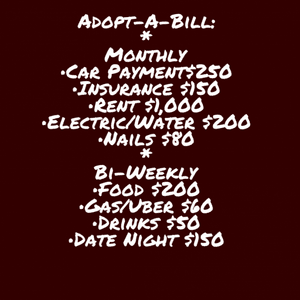Adopt A Bill