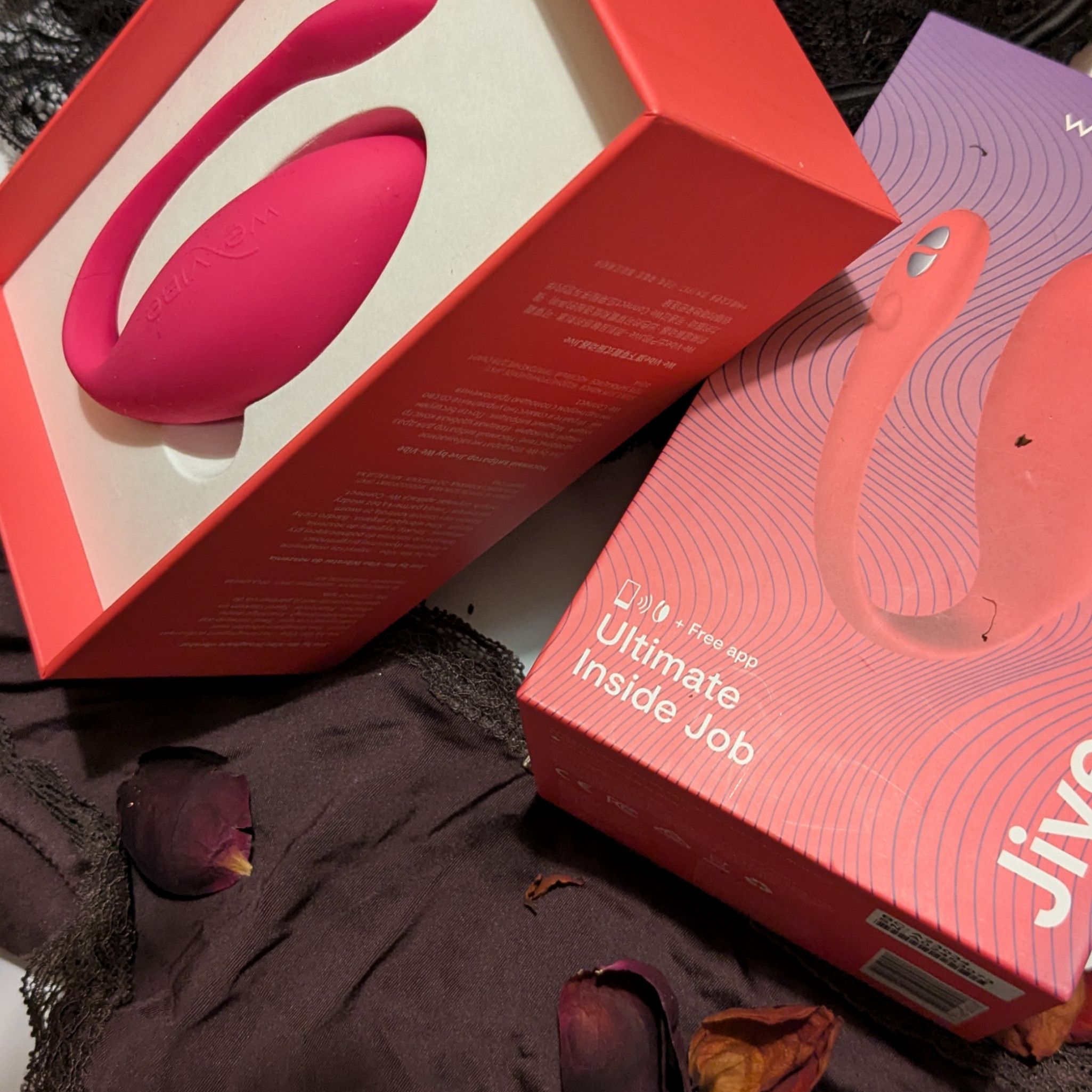 We Vibe together with this Bluetooth vibrating egg