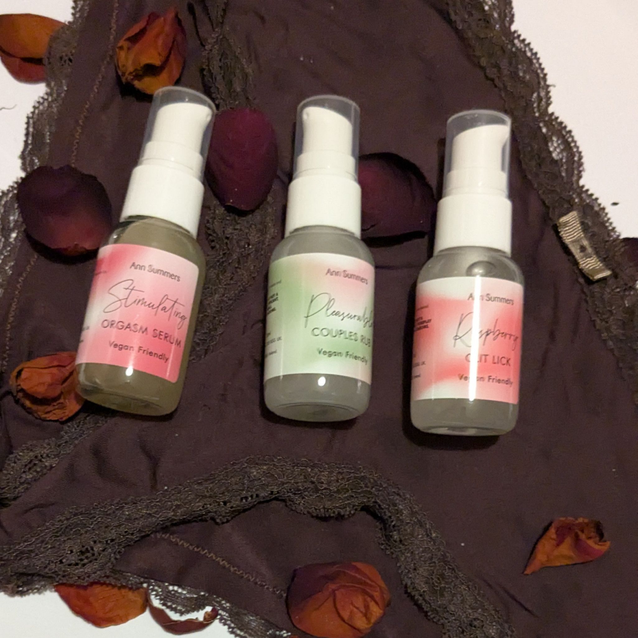 3 for 1 stimulating pleasure lubes