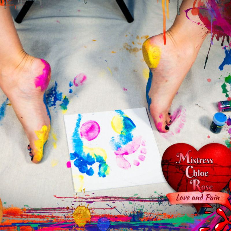 Foot Fetish Paintings