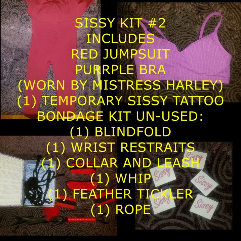 SISSY KIT 2