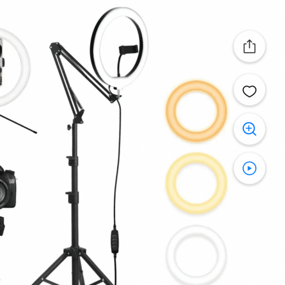 Ring light set