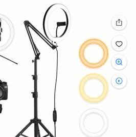 Ring light set