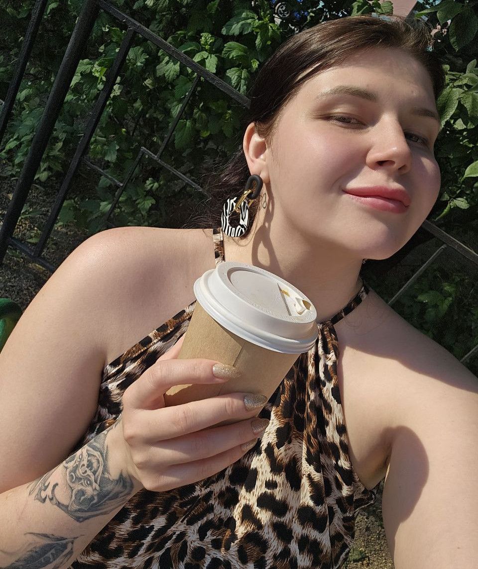 A treat of my favorite coffee