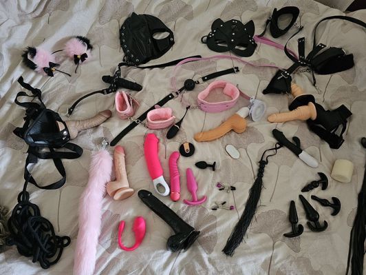 Pick any toy I want to play with