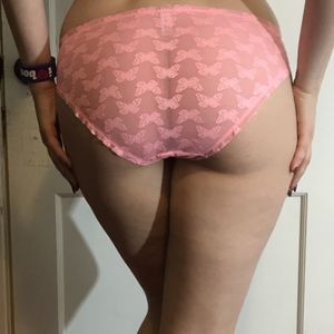 Pink Butterfly Panties