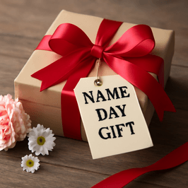 NAME DAY GIFT