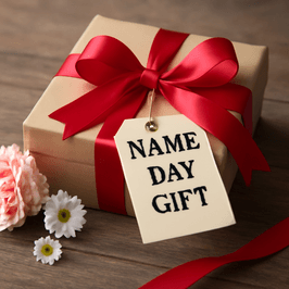 NAME DAY GIFT