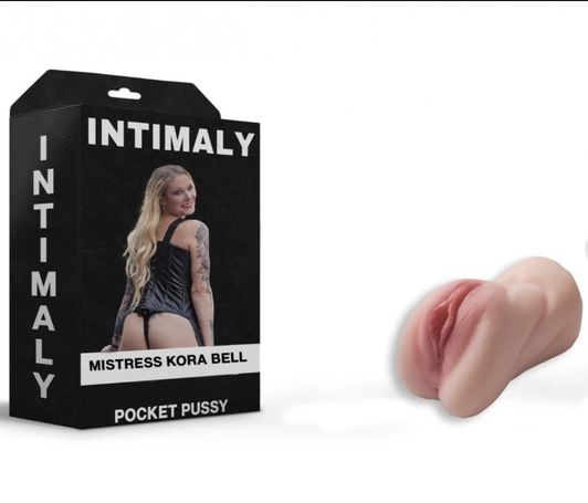 Intimaly Feel Mistress Kora Bell Pocket Pussy