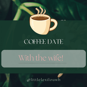Buy My Wife and I A Coffee Date