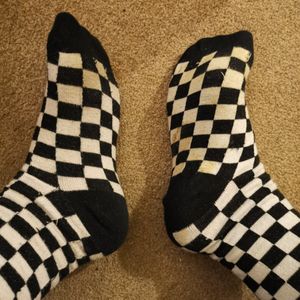 Used worn knee high socks