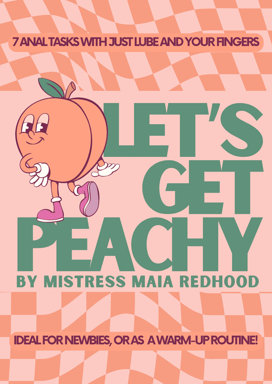 Written tasks: LETS GET PEACHY