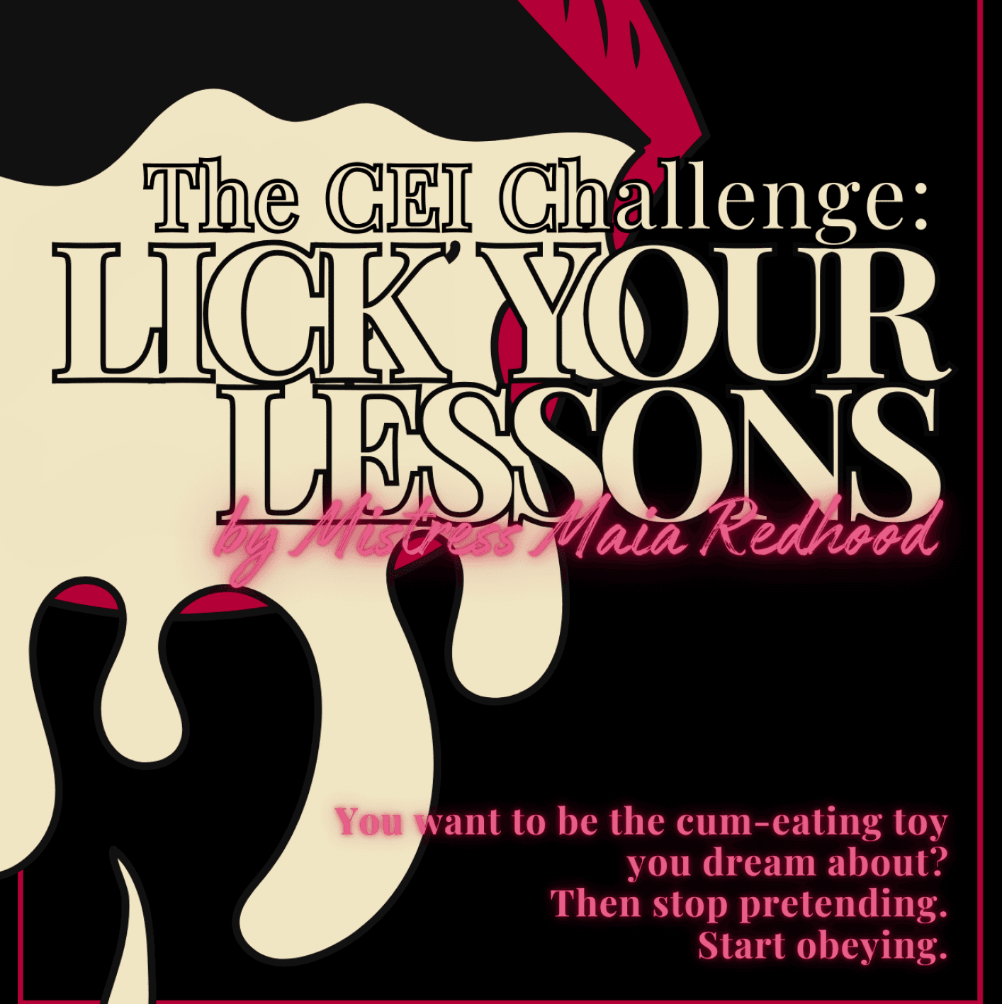 The CEI challenge: LICK YOUR LESSONS