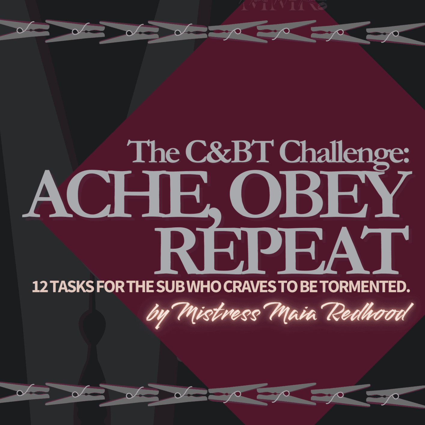 THE CB T CHALLENGE: ACHE OBEY REPEAT