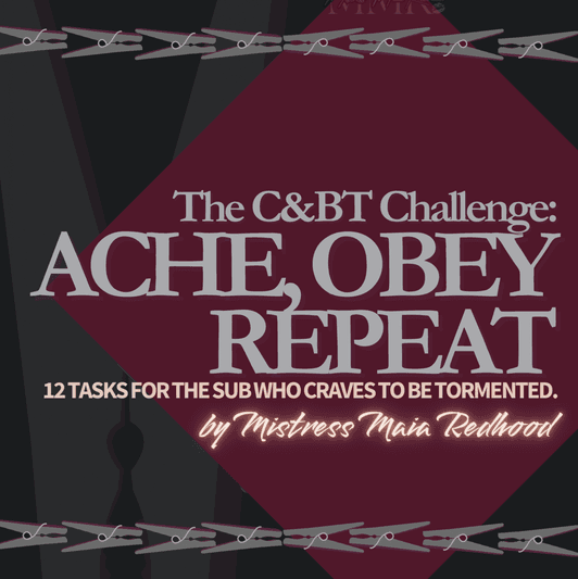 THE CB T CHALLENGE: ACHE OBEY REPEAT