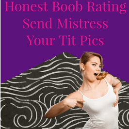 Honest Boob Rating Written For Your Specific Pair