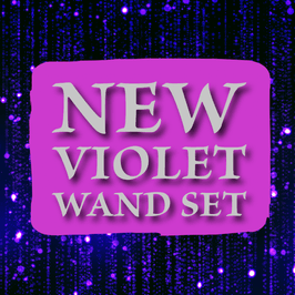 Violet Wand Set