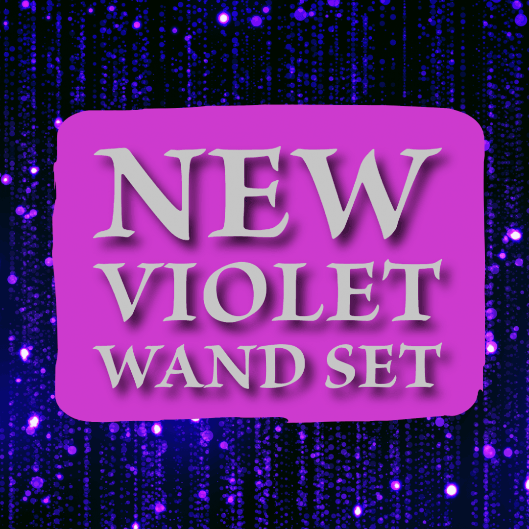 Violet Wand Set