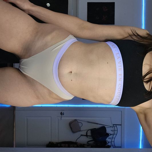 Used thongs