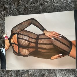 Fishnet Dress