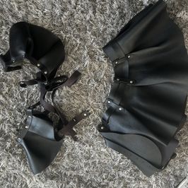 Leather harness