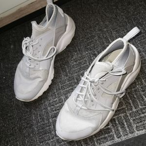 Smelly well worn shoes