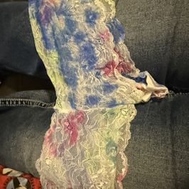 Lacy boyshort panty set