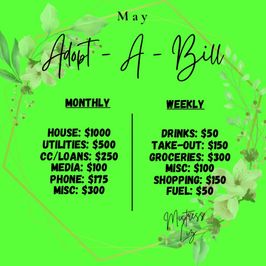 Adopt A Bill