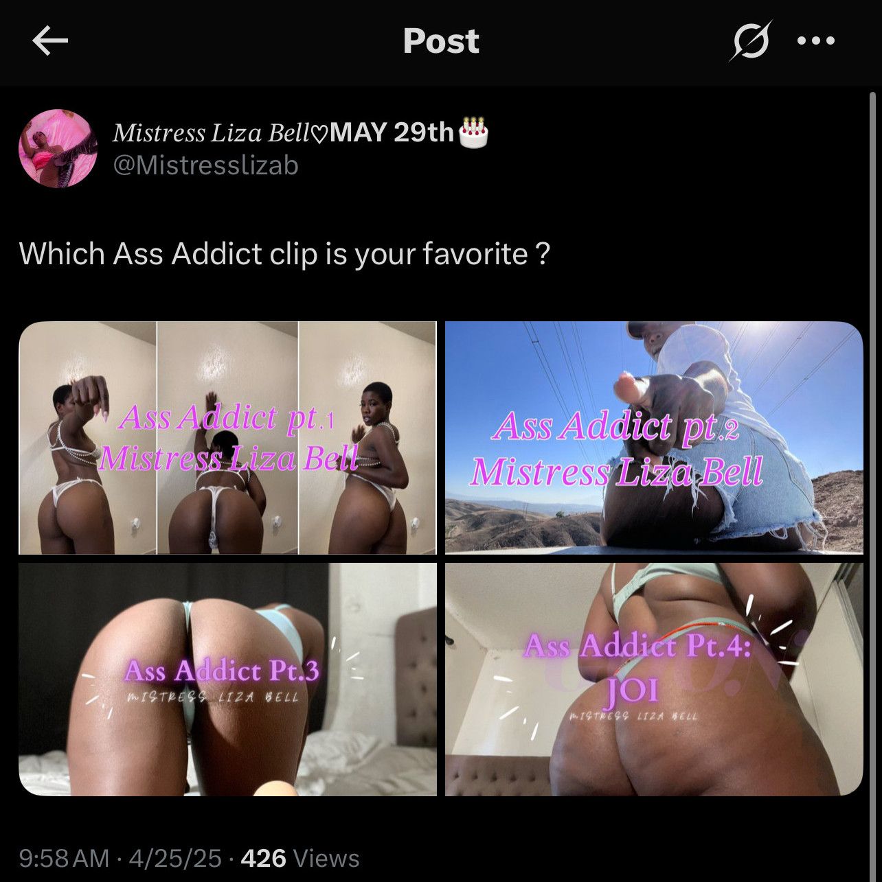 Ass Addict Bundle