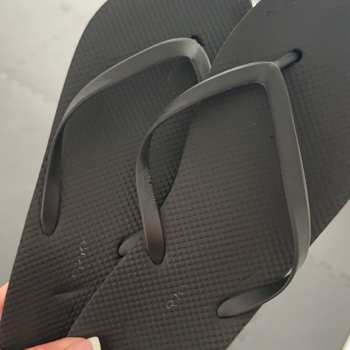Disgusting flip flops