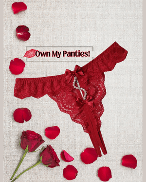 Own My Little Red Panties!