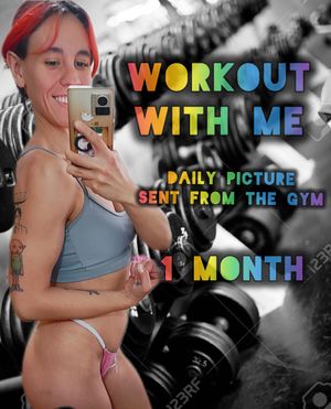 Workout pictures Daily 1 month Deal