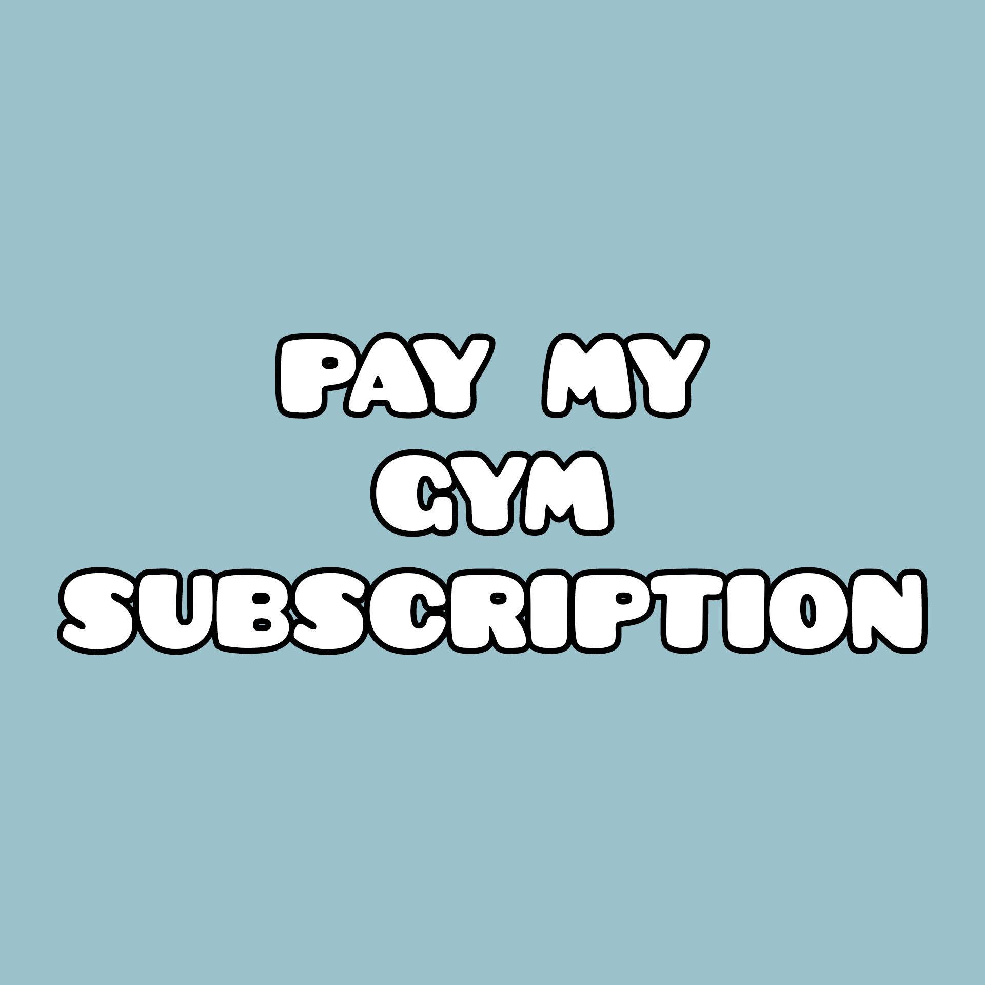 Pay My Gym