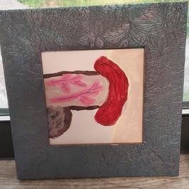 Erotic Art in Frame Fellacio