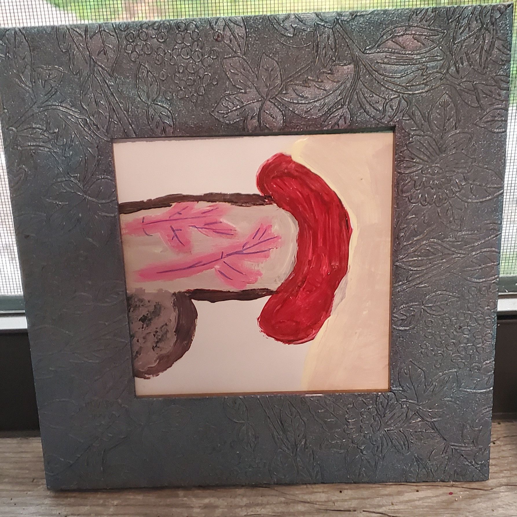 Erotic Art in Frame Fellacio