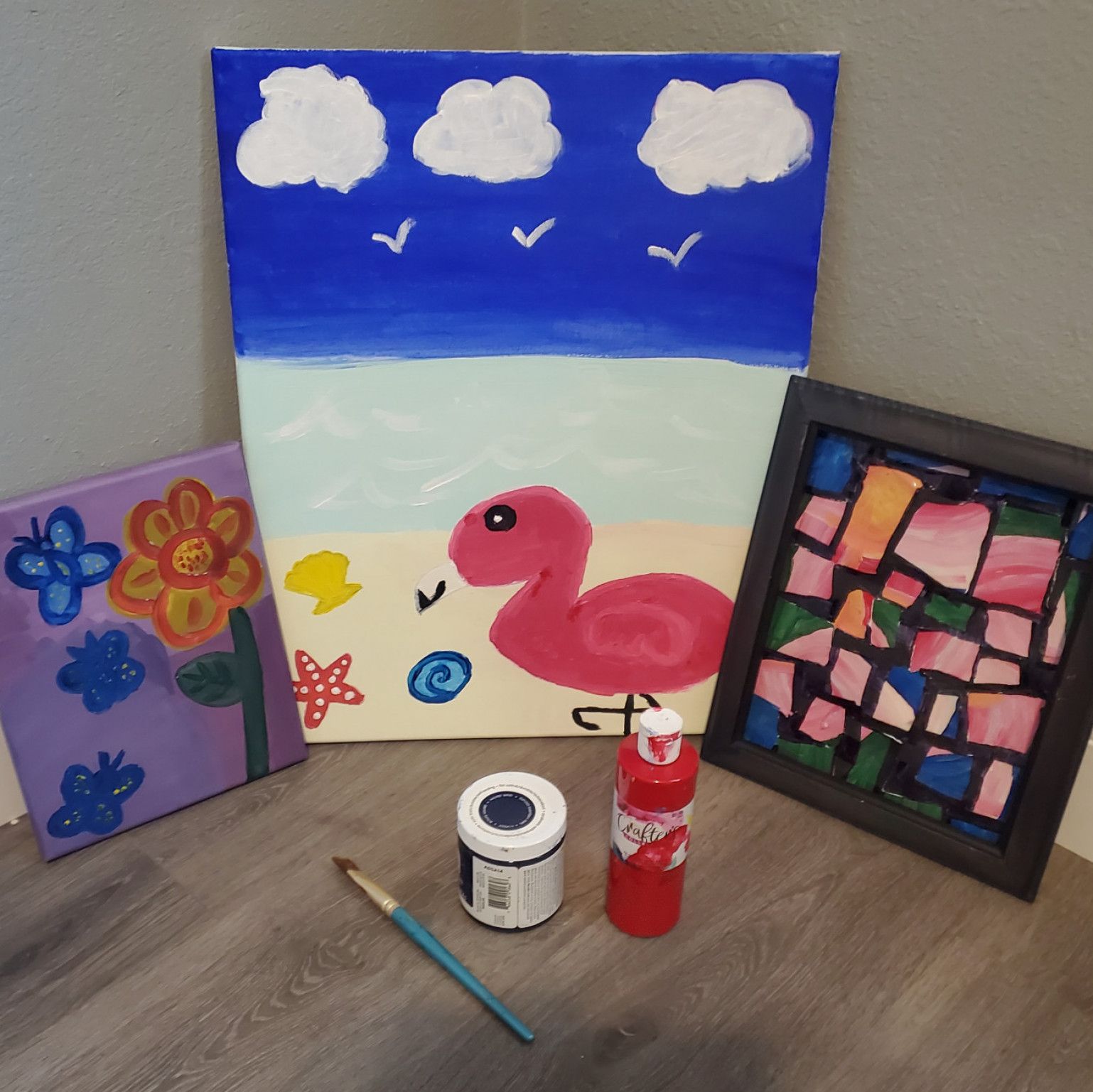 Custom 5x7 paintings