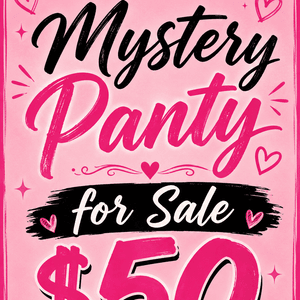 MYSTERY PANTY FOR SALE