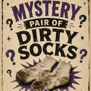 MYSTERY DIRTY PAIR OF SOCKS