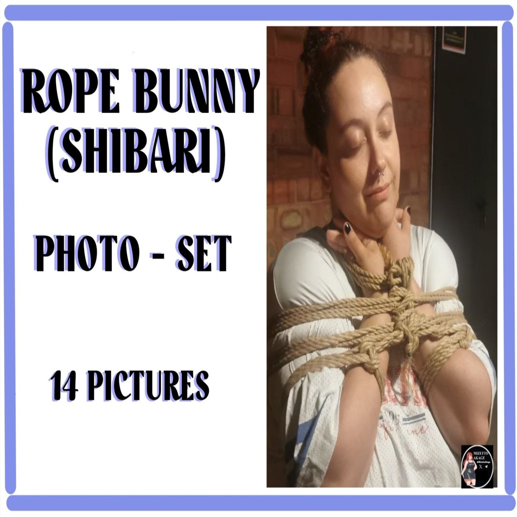 ROPE BUNNY SHIBARI