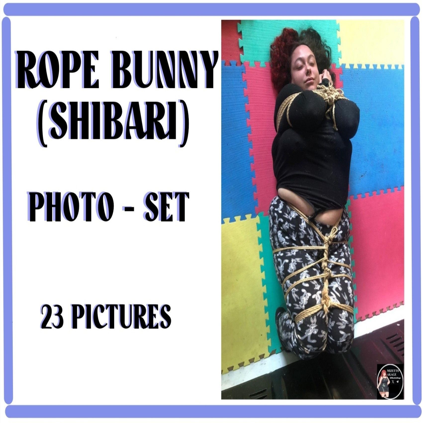 ROPE BUNNY SHIBARI