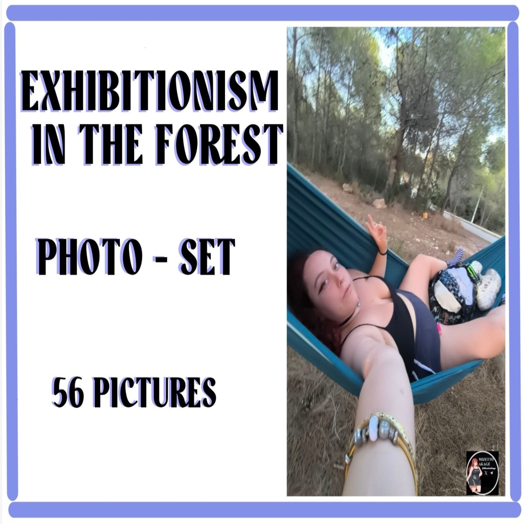 EXHIBITIONISM IN THE FOREST